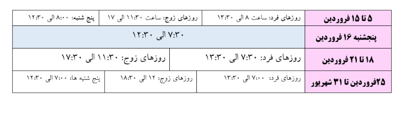 اخبار و اطلاعیه